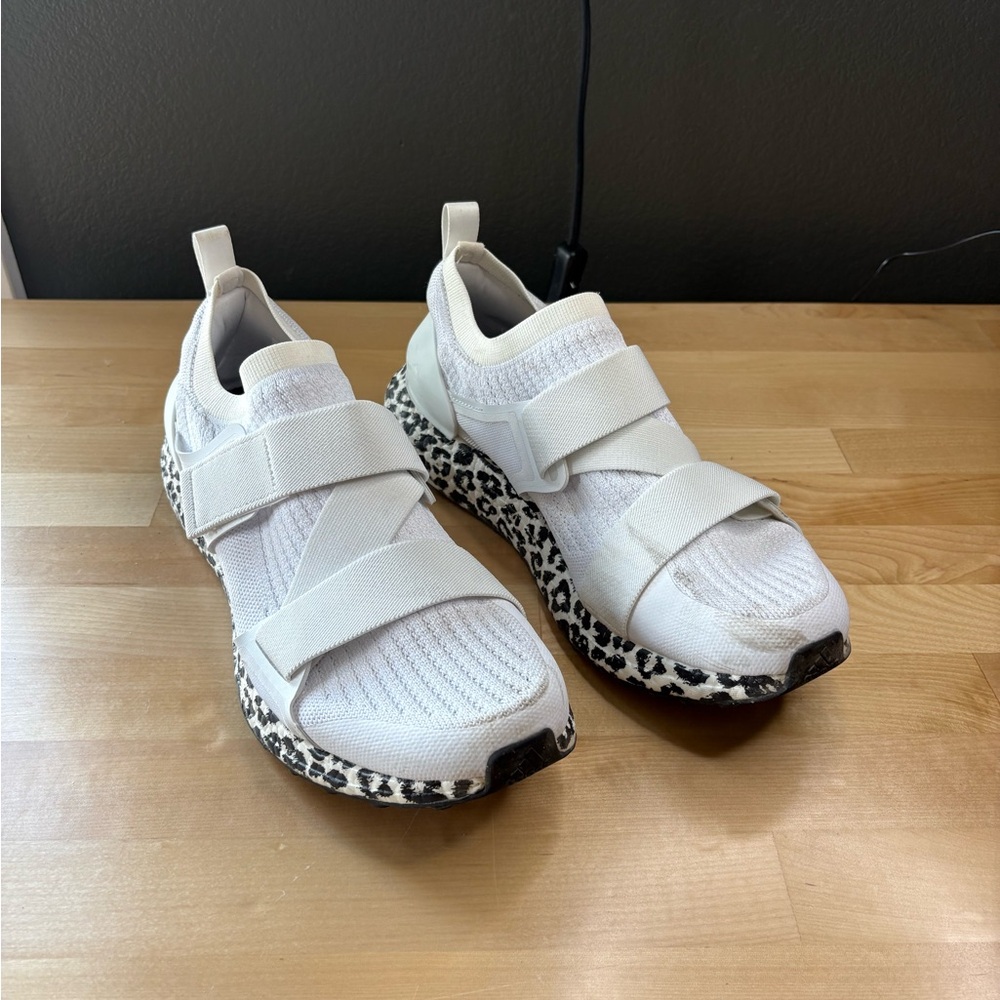 Adidas by Stella McCartney White Athletic Shoes